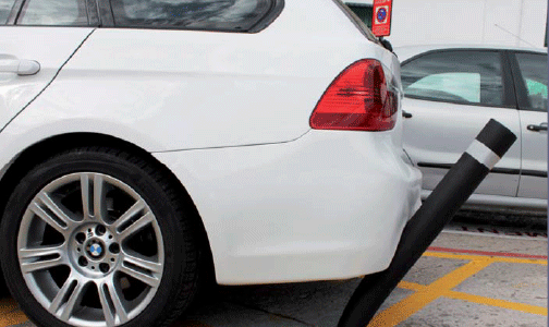 flexible bollards flexible bollards