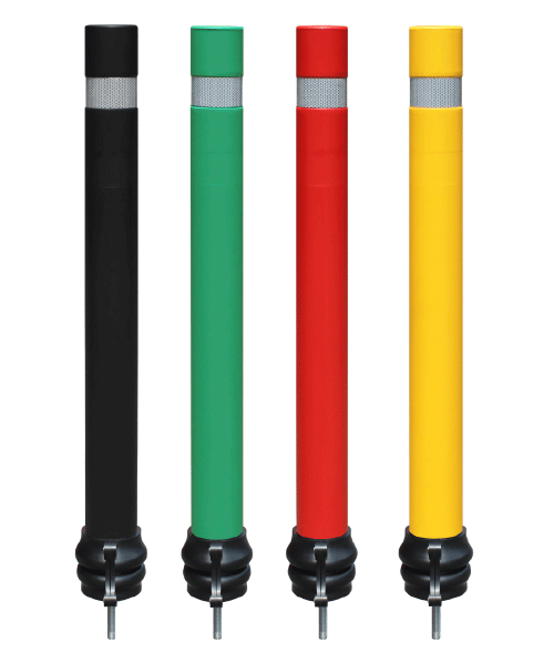 A-Flex 80 screw bollards models A-Flex 80 screw bollards models