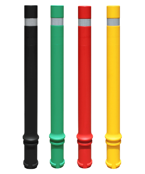 a-flex 80 flexible bollards